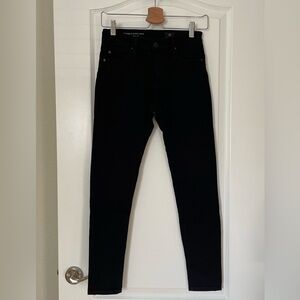 AG The Farrah Skinny Ankle High Rise Jeans Size 25R